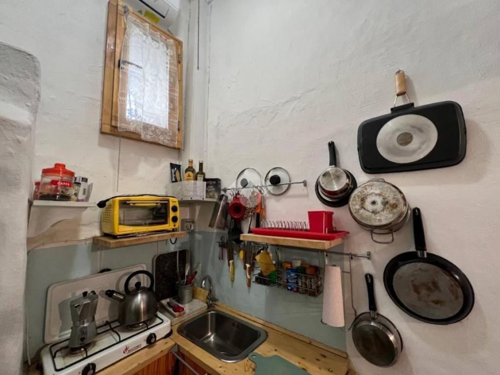 Casa Joanna Leilighet Palermo Eksteriør bilde